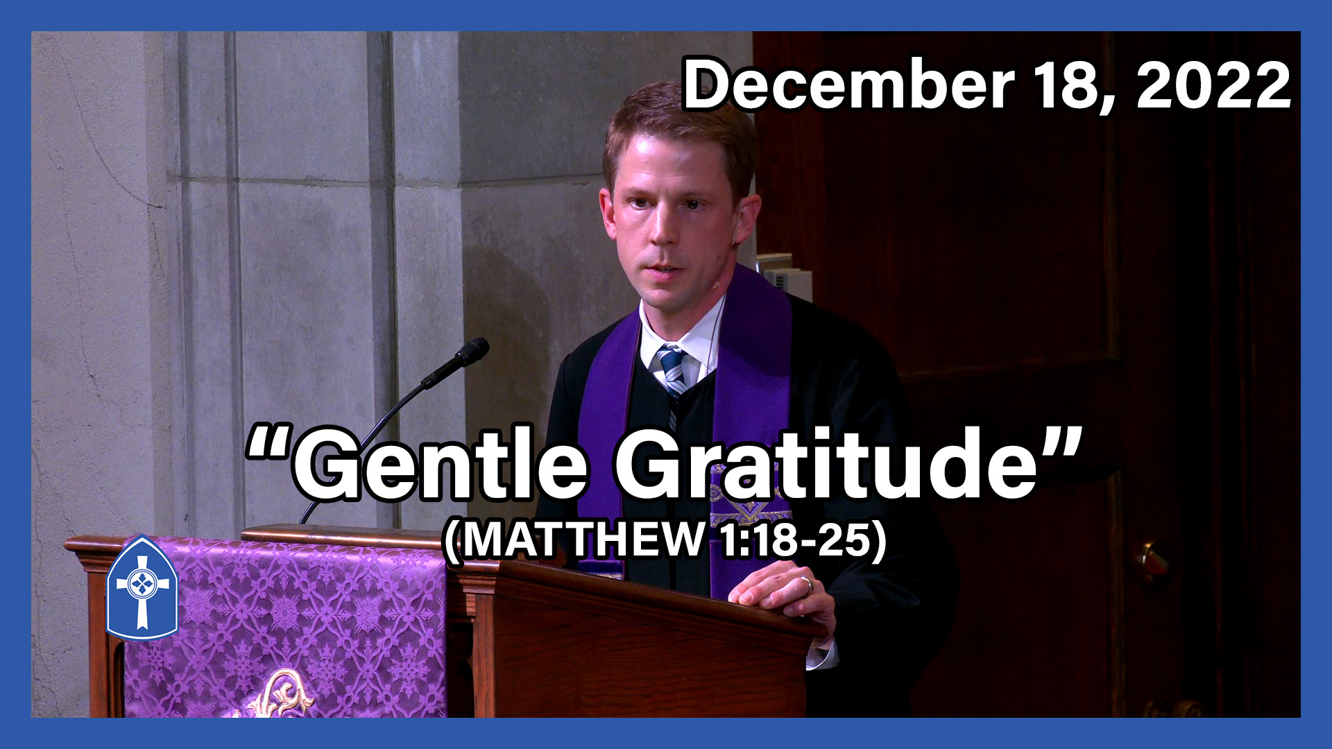 December 18 - Gentle Gratitude